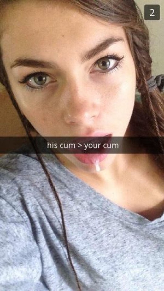 Snapchat Cheating - cuckold snaps from cheating girls.